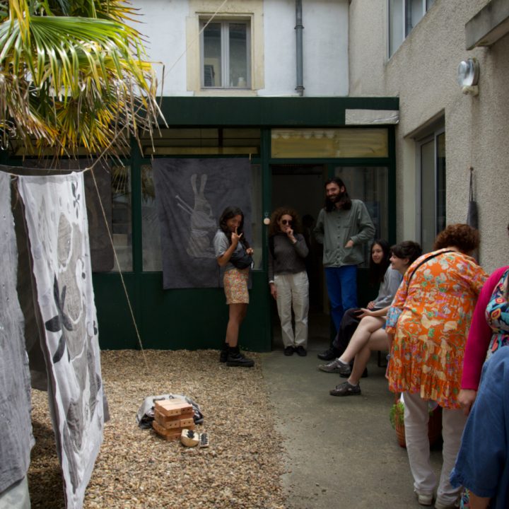 sortie de r&eacute;sidence