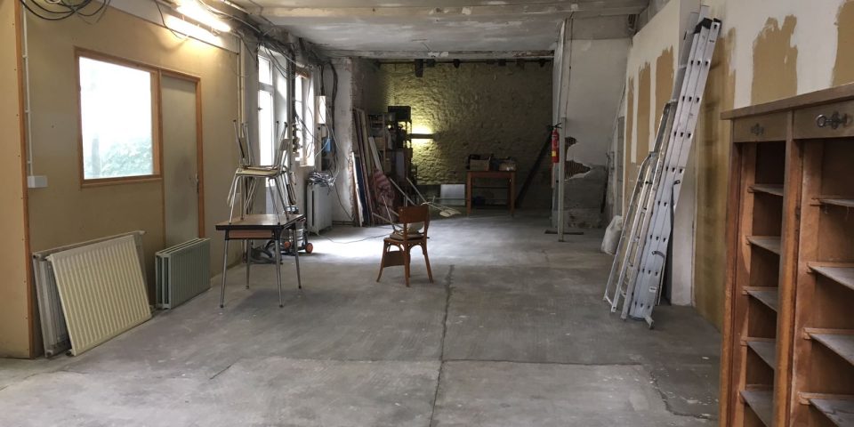 espace circulaire