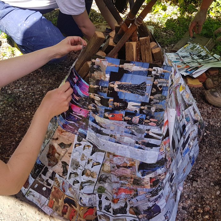 four papier