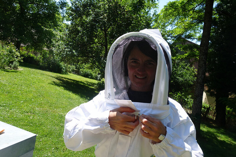 journ&eacute;e d'initiation &agrave; l'apiculture !
