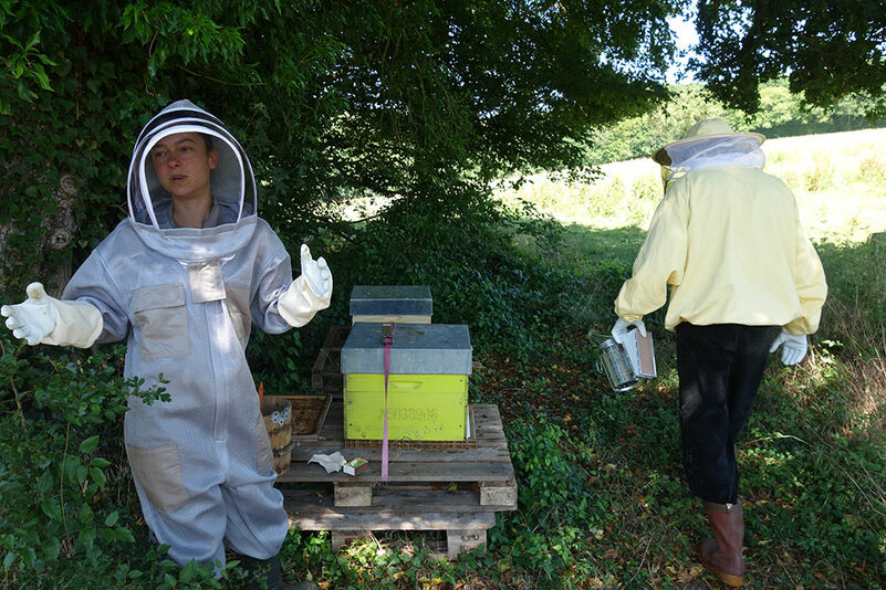 journ&eacute;e d'initiation &agrave; l'apiculture !