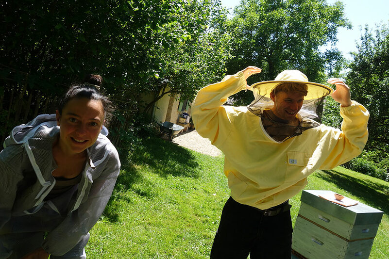 journ&eacute;e d'initiation &agrave; l'apiculture !