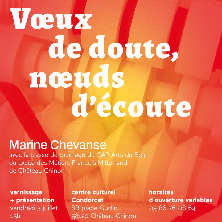 n&oelig;uds d'&eacute;coute, v&oelig;ux de doute