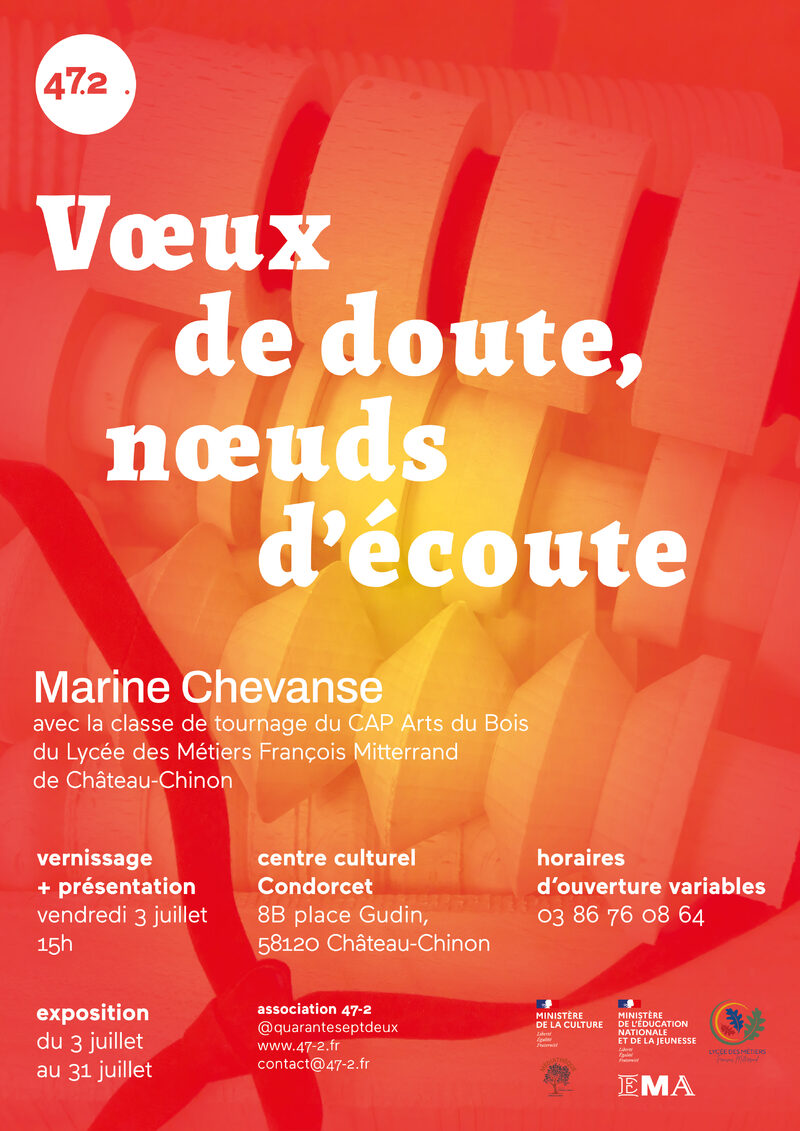 n&oelig;uds d'&eacute;coute, v&oelig;ux de doute