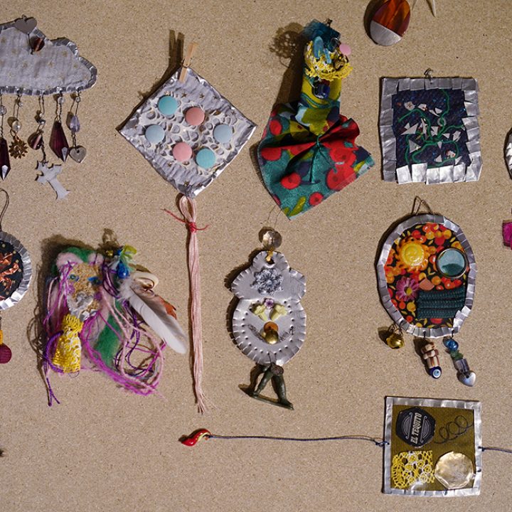 objets bricol&eacute;s