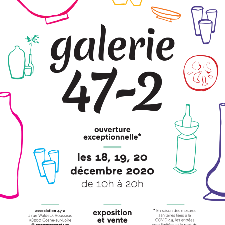Ouverture de la galerie !