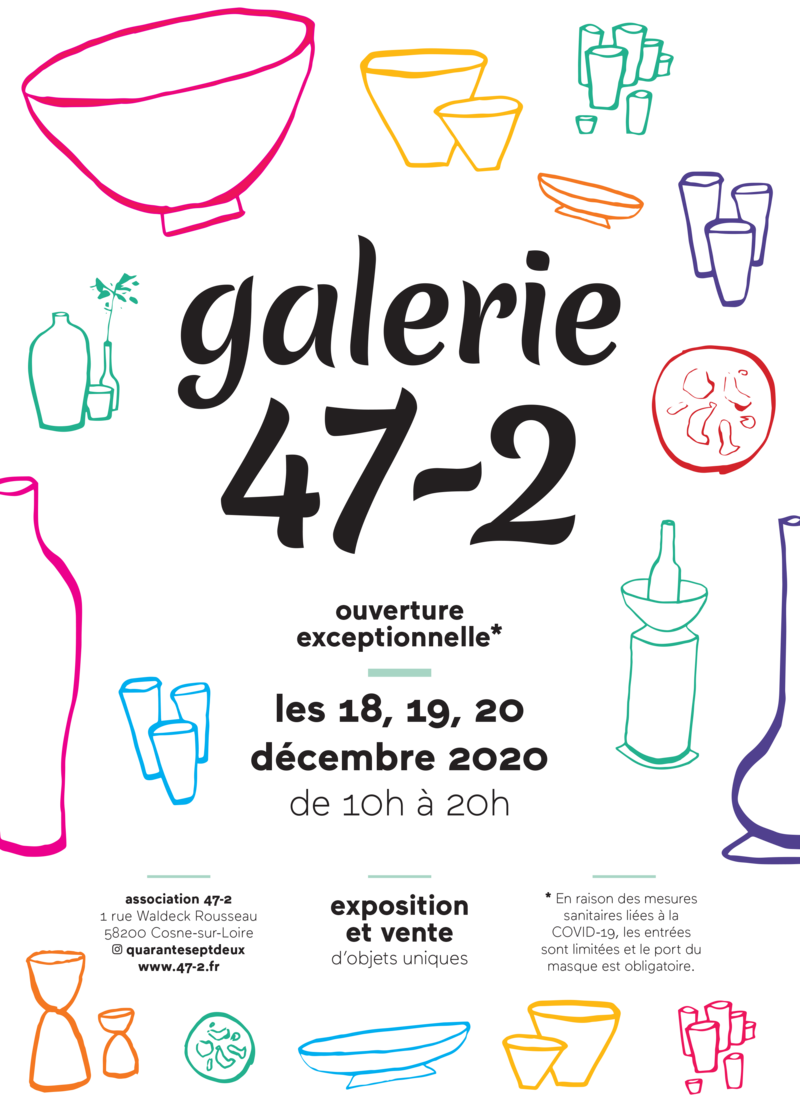 Ouverture de la galerie !