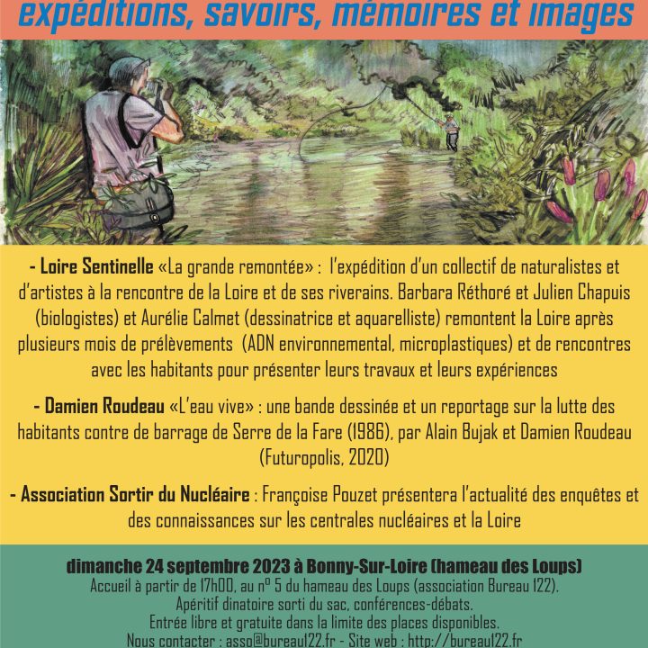 rencontre de Loire Sentinelle