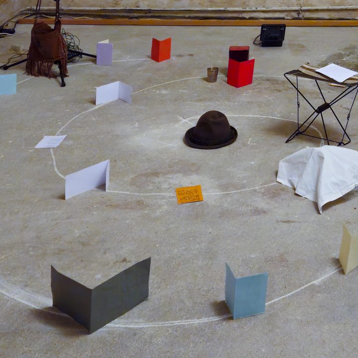Des objets activ&eacute;s lors de la travers&eacute;e de la baie de Los Angeles avec Gary Snyder.