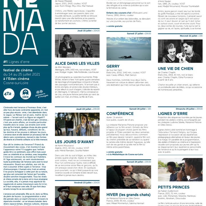 cin&eacute;mada