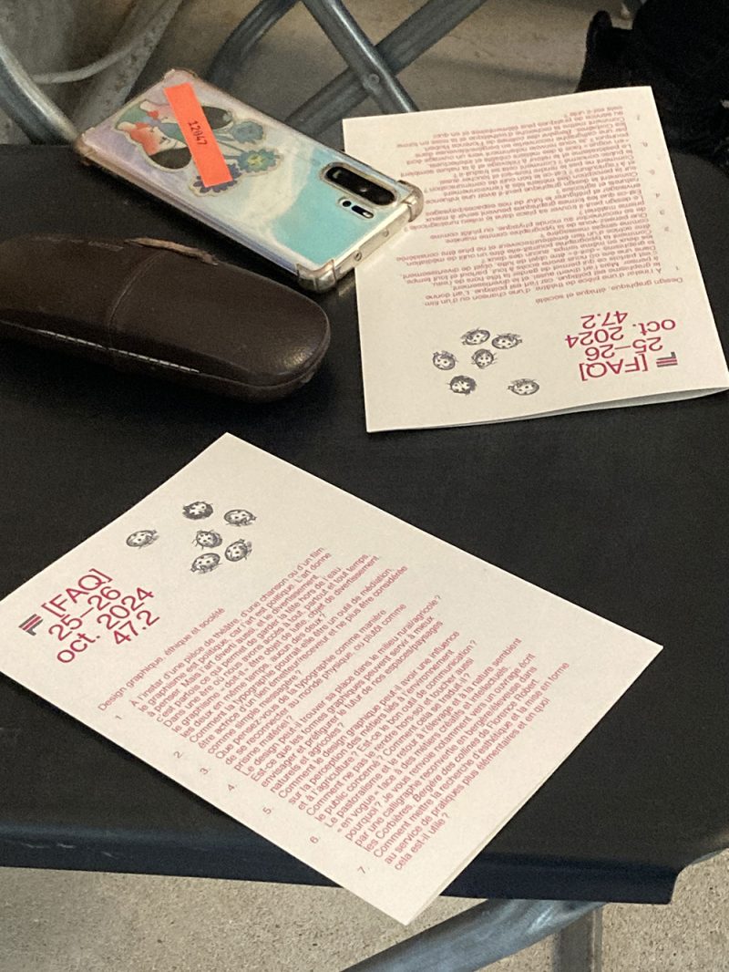 FAQ #2 sur le design graphique
