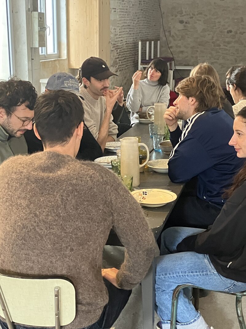 Repas partag&eacute;