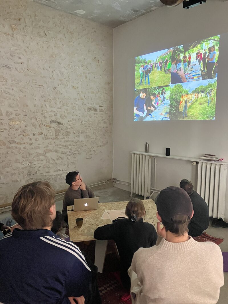 Pr&eacute;sentation de Max F&eacute;lix et du projet Terrains Communs