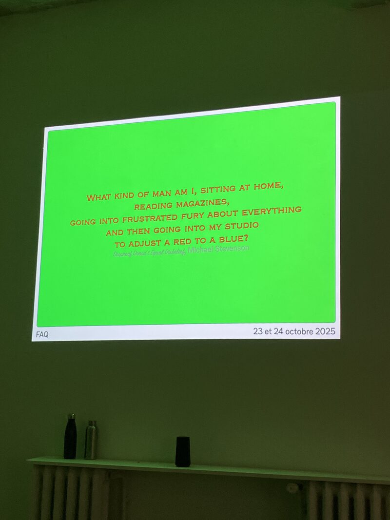 Slide de Chlo&eacute; Delchini