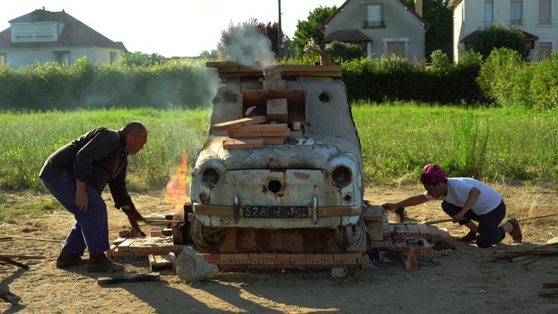 seconde cuisson du four-voiture