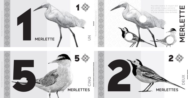 la merlette