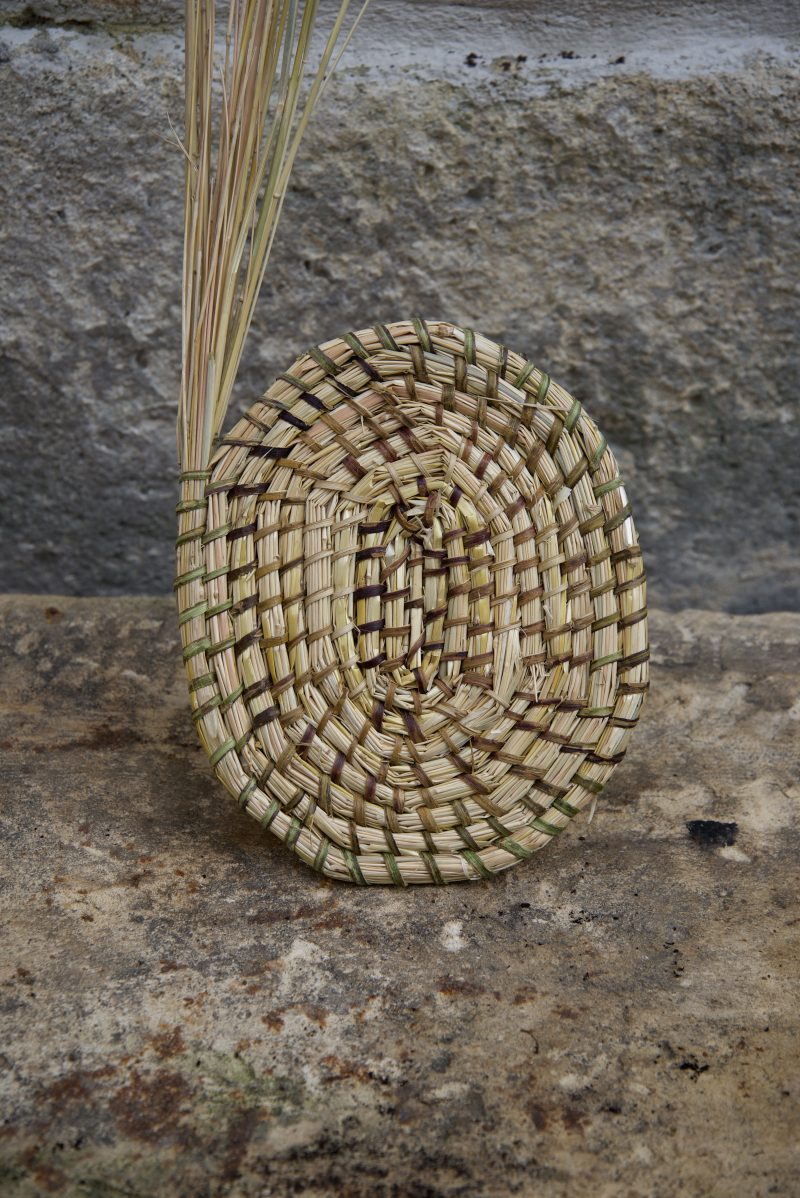 vannerie de paille /