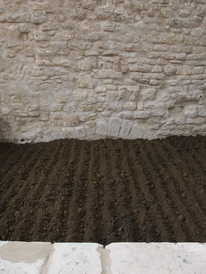 pr&eacute;paration de la terre /