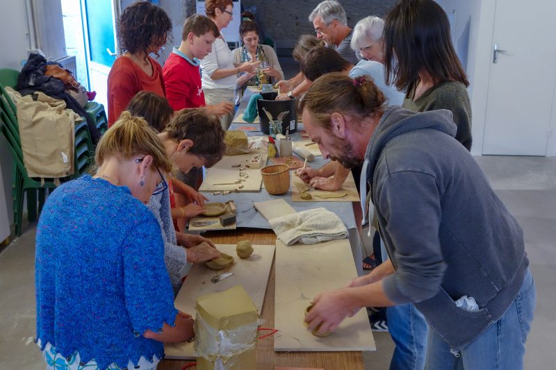 Atelier collectif.