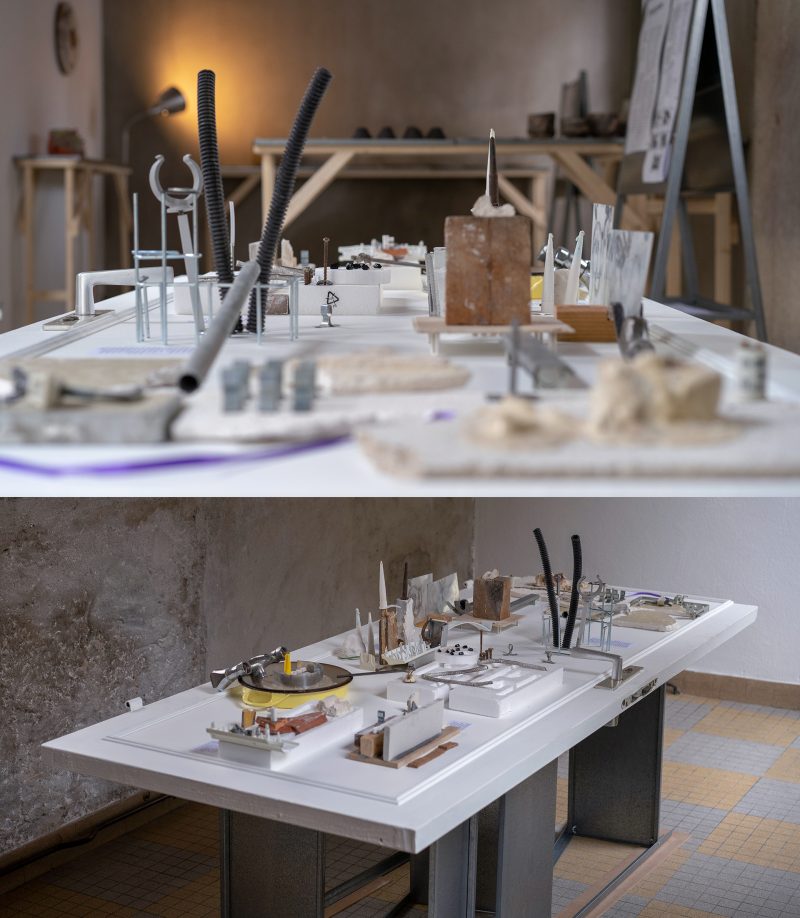 Maquette des activit&eacute;s de 47-2.