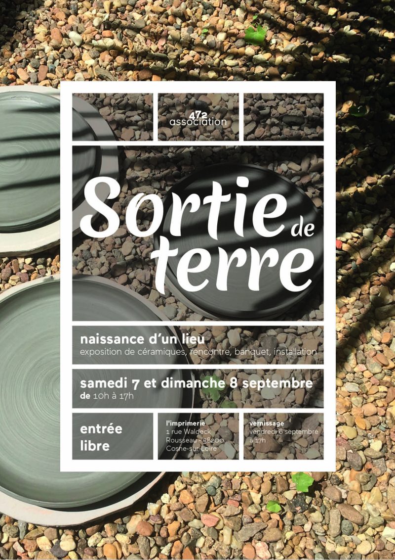 sortie de terre : objets du quotidien, naissance d'un lieu.