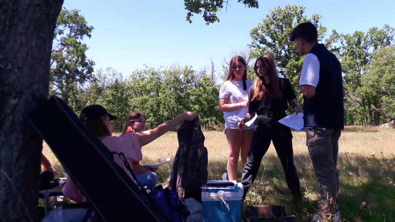 trois secondes futur