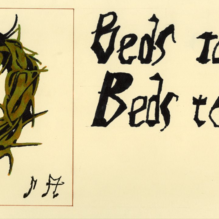 beds to lie / beds to die in