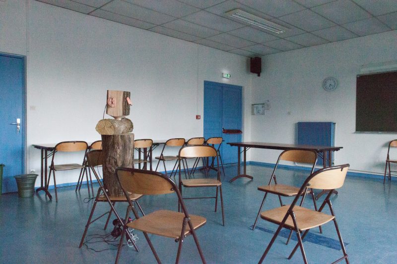 L'enregistrement peut commencer.