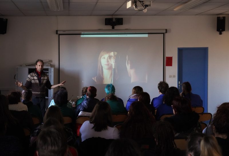 Conf&eacute;rence de Boris Nordmann au Lyc&eacute;e