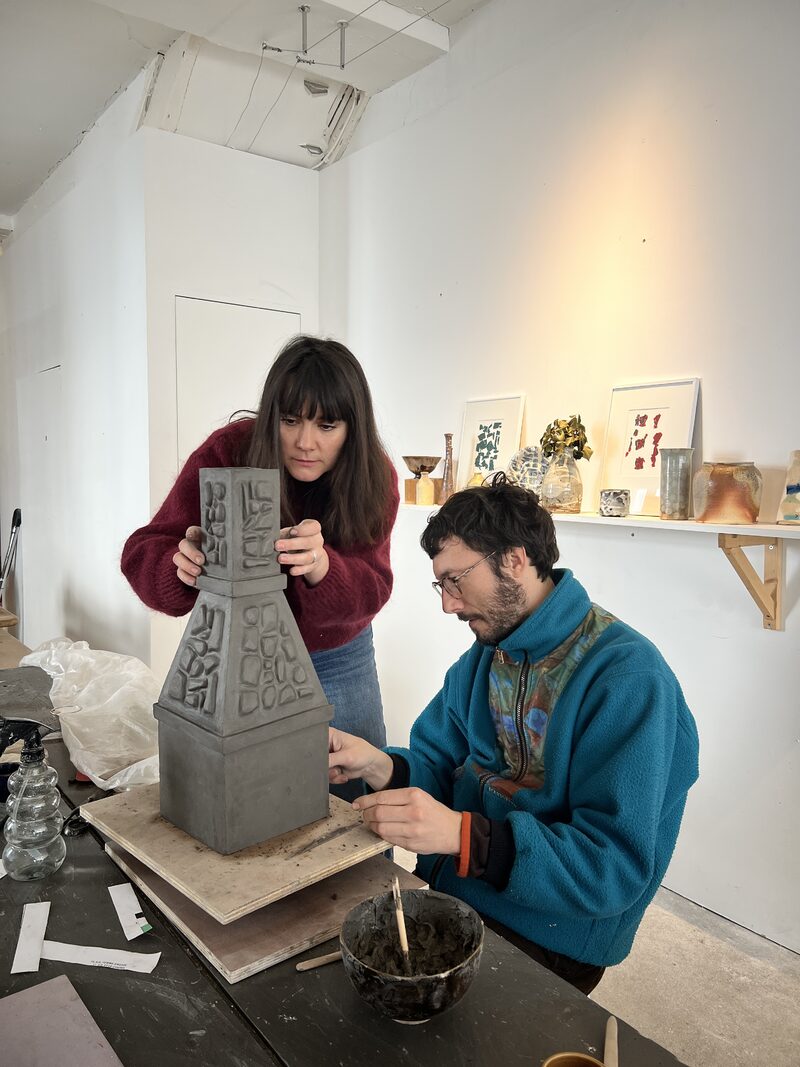 le duo au travail
