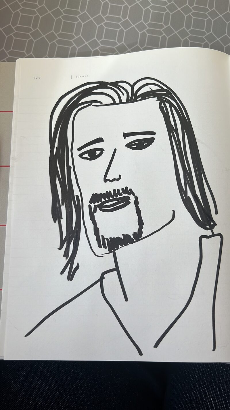 dessin de M&eacute;lanie Feuvrier