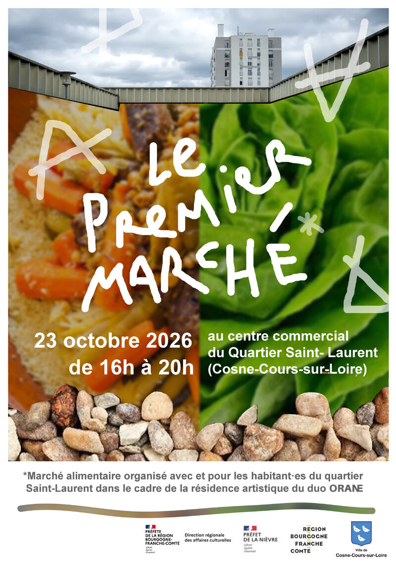 le premier march&eacute;