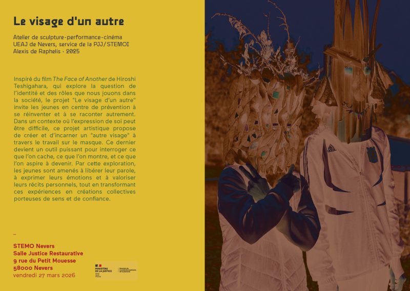 invitation &agrave; l'exposition des ateliers