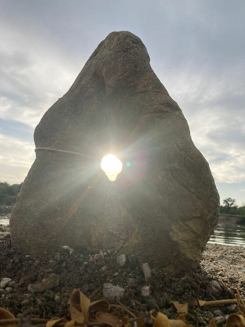 fossilehenge - c'est bien le solstice !