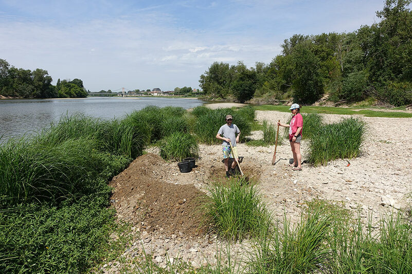 Katherine et Alexis... on creuse encore !