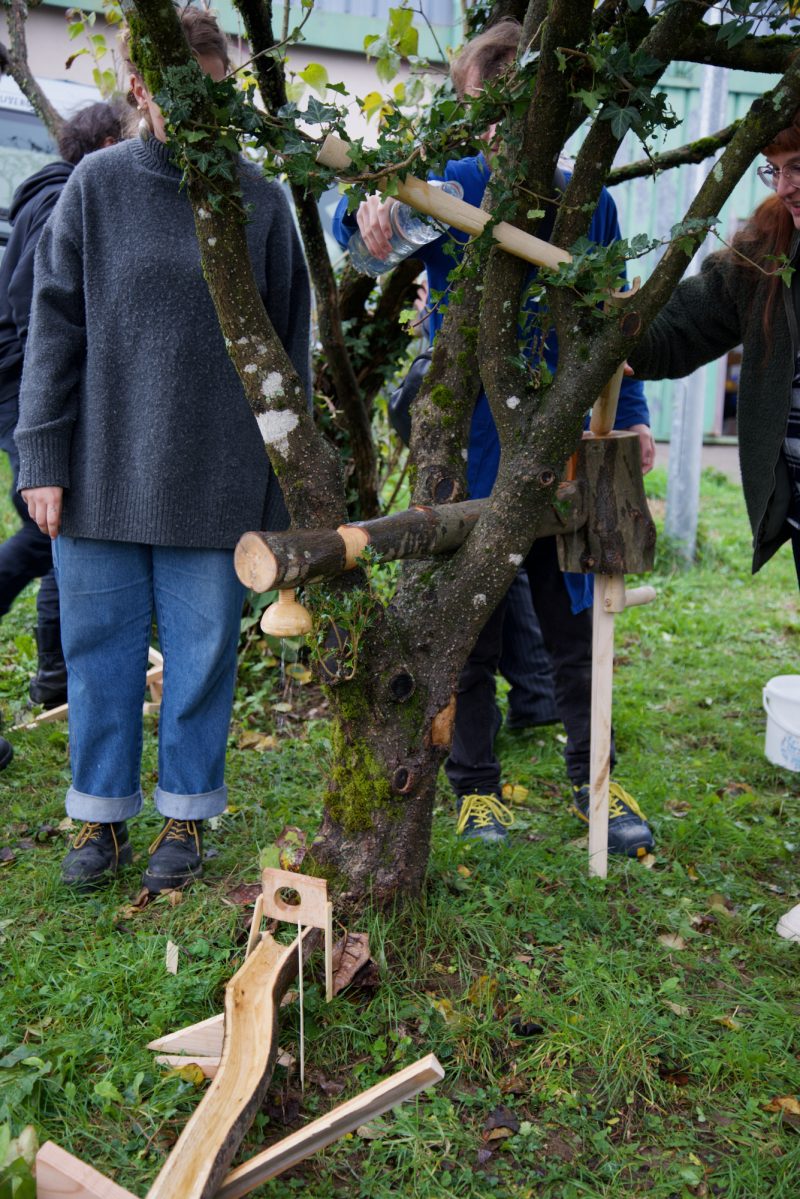 Assemblage des prototypes de la premi&egrave;re semaine.