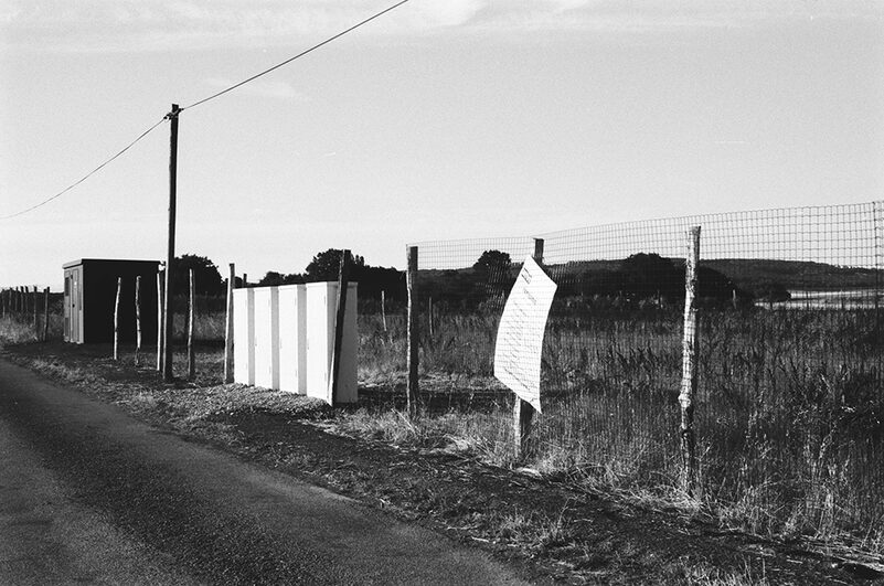Implantation pour installer un champ de panneaux photovolta&iuml;ques aux sources du Nohain.