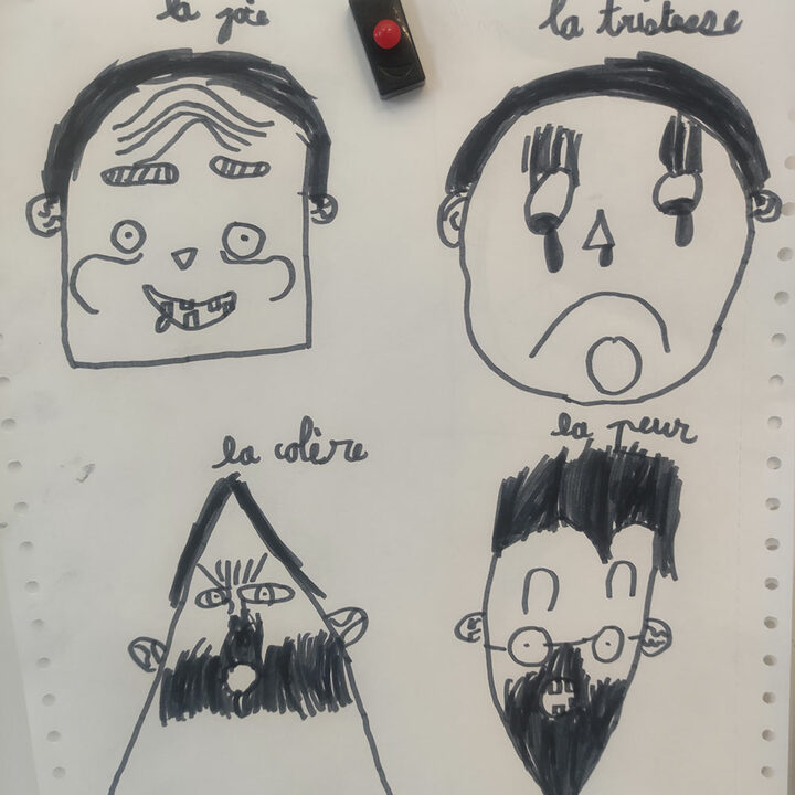 Recherches d'expression.