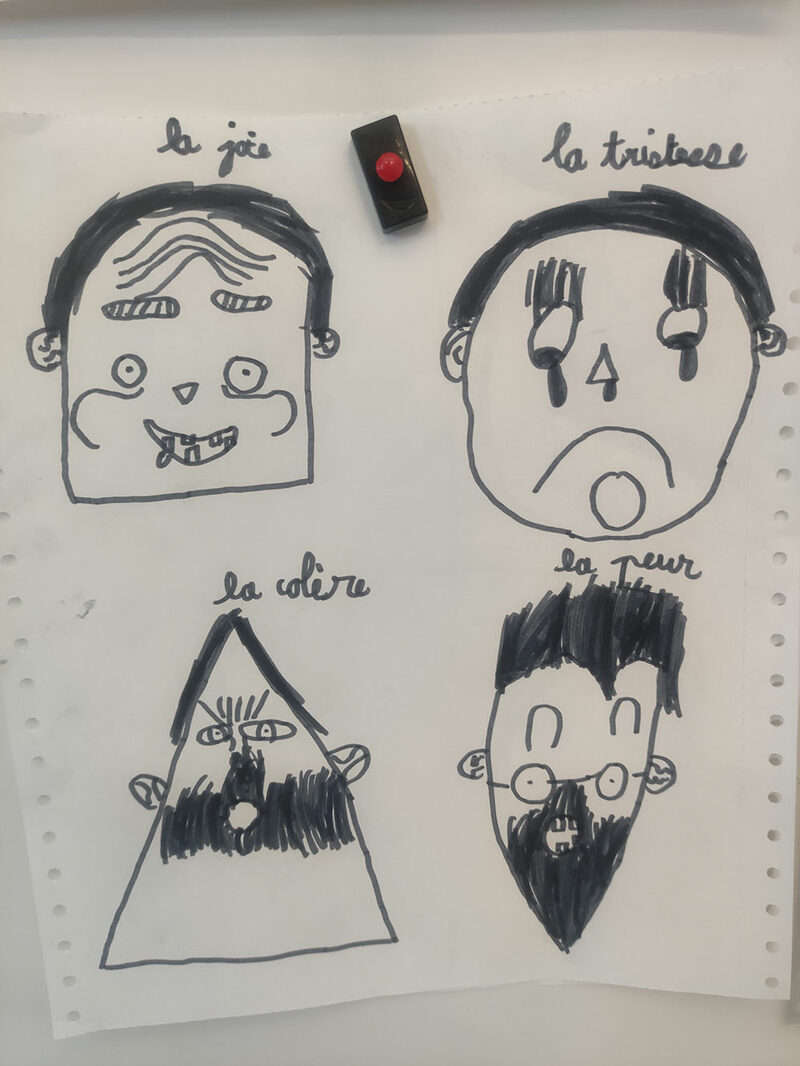 Recherches d'expression.