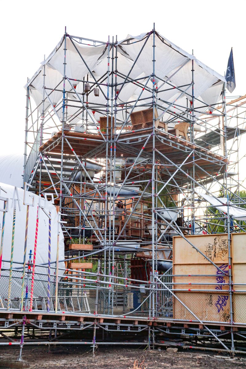 Vue d'ensemble de l'installation. Photographie : Katherine Ball